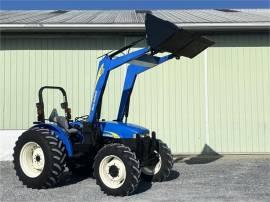 2008 NEW HOLLAND TT75A