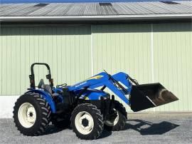 2008 NEW HOLLAND TT75A