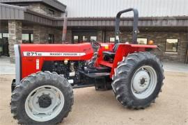 2001 MASSEY FERGUSON 271XE