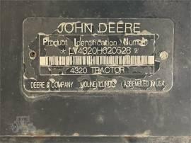 2009 JOHN DEERE 4320