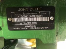 2021 JOHN DEERE 5065E