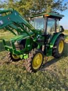 2021 JOHN DEERE 5055E