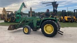 JOHN DEERE 4610