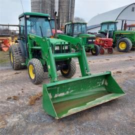 JOHN DEERE 5420N