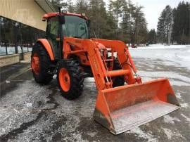 2011 KUBOTA M9540HDC1