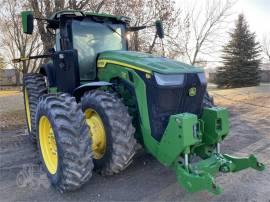 2021 JOHN DEERE 8R 370