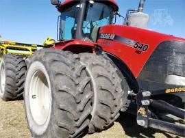 2017 CASE IH STEIGER 540 AFS CONNECT