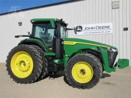 2021 JOHN DEERE 8R 340