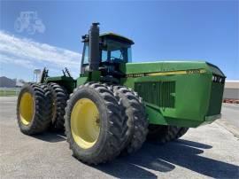 1989 JOHN DEERE 8760