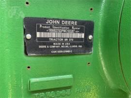 2021 JOHN DEERE 8R 370