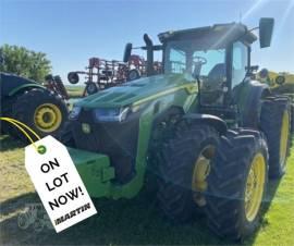 2021 JOHN DEERE 8R 310