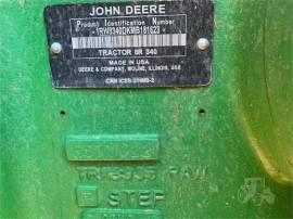 2021 JOHN DEERE 8R 340