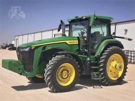 2021 JOHN DEERE 8R 340