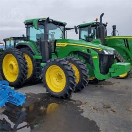 2021 JOHN DEERE 8R 310