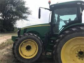 2017 JOHN DEERE 8345R