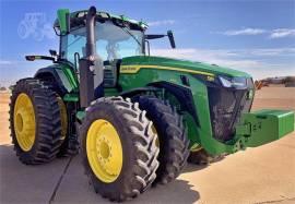 2021 JOHN DEERE 8R 340