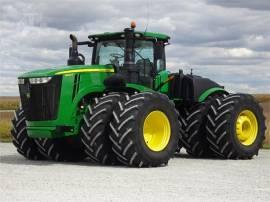 2018 JOHN DEERE 9520R