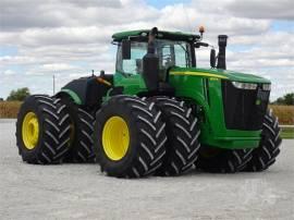 2018 JOHN DEERE 9520R