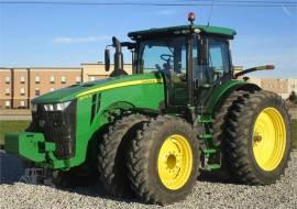 2017 JOHN DEERE 8370R