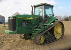 2001 JOHN DEERE 8210T