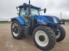 2021 NEW HOLLAND T7.260 SIDEWINDER II