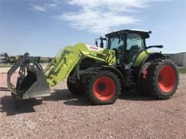 2018 CLAAS AXION 820