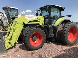 2018 CLAAS AXION 820