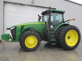 2017 JOHN DEERE 8295R