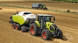 2017 CLAAS AXION 880