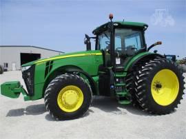 2018 JOHN DEERE 8245R