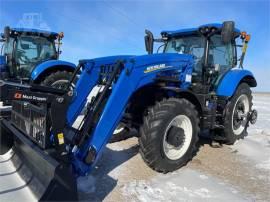 2022 NEW HOLLAND T7.245 SIDEWINDER II