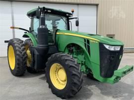 2017 JOHN DEERE 8245R