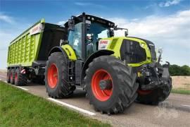 2022 CLAAS AXION 860