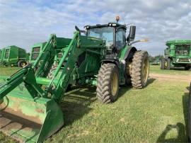 2018 JOHN DEERE 6215R