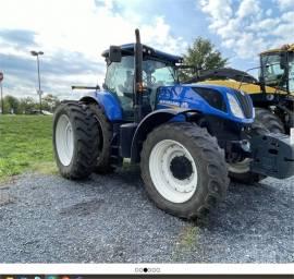 2019 NEW HOLLAND T7.260 SIDEWINDER II