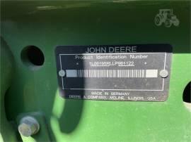 2020 JOHN DEERE 6195R