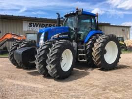 2004 NEW HOLLAND TG285