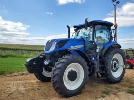 2022 NEW HOLLAND T7.245 SIDEWINDER II