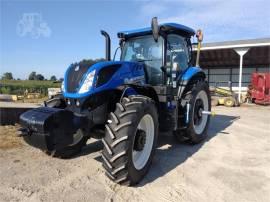 2022 NEW HOLLAND T7.260 SIDEWINDER II