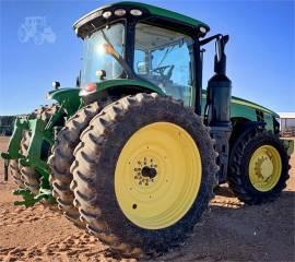 2017 JOHN DEERE 8295R