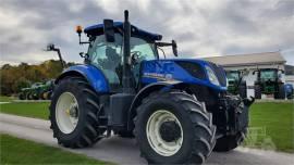 2018 NEW HOLLAND T7.270 SIDEWINDER II