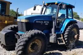 1997 NEW HOLLAND 8770