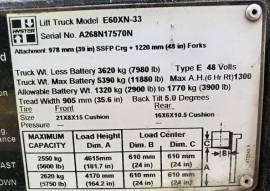 2015 HYSTER E60XN