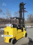 1997 HYSTER S120XLS