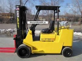 1997 HYSTER S120XLS