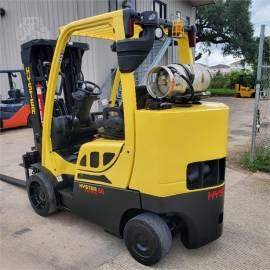 2016 HYSTER S80FTBCS