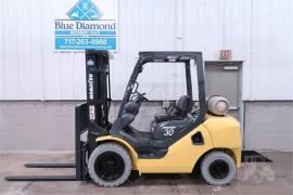 2012 KOMATSU FG30HT-16